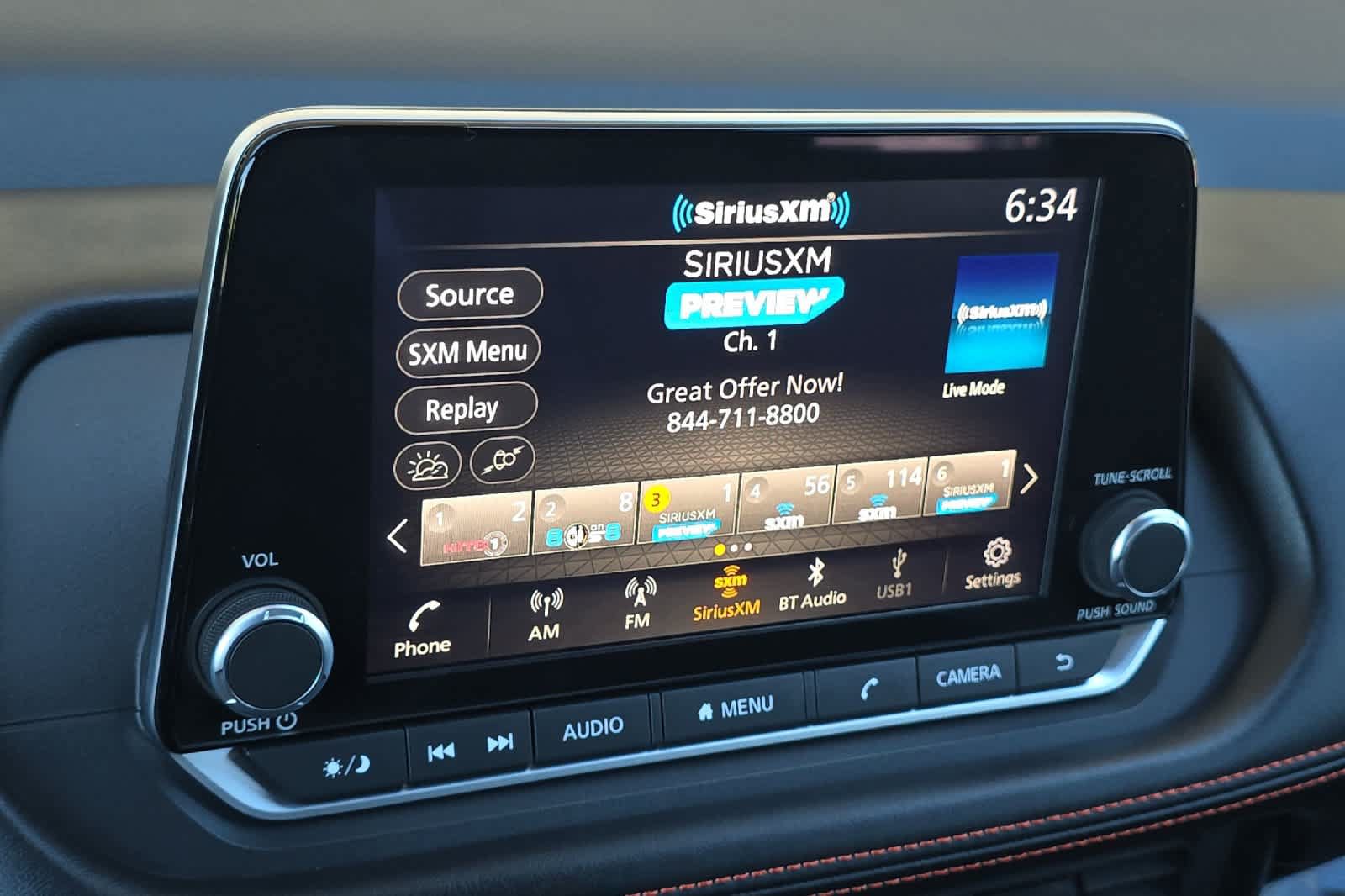 New 2026 Nissan Rogue SV AWD/4WD image 18
