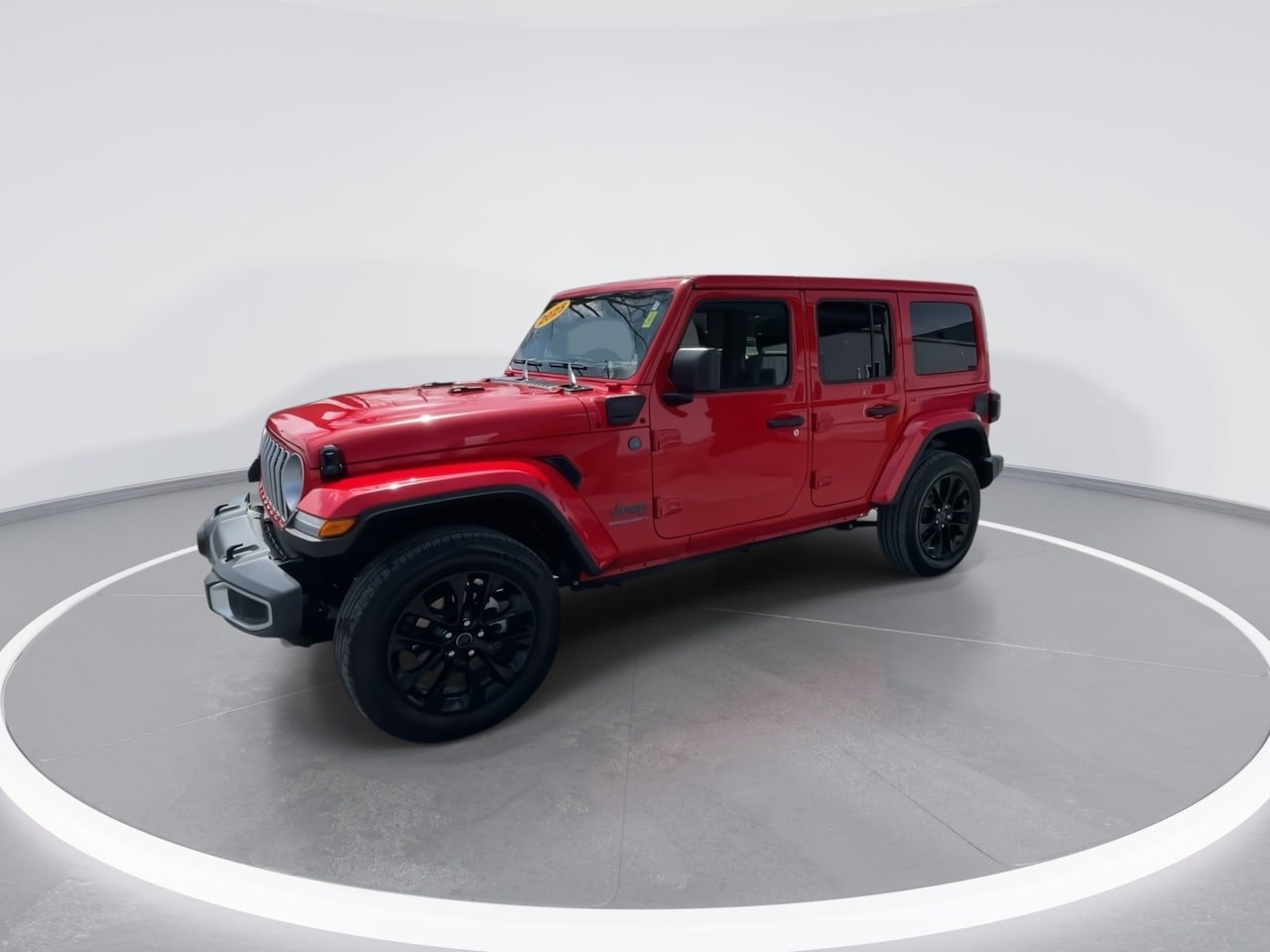 Used 2025 Jeep Wrangler Unlimited Sahara w/ Safety Group AWD/4WD image 8