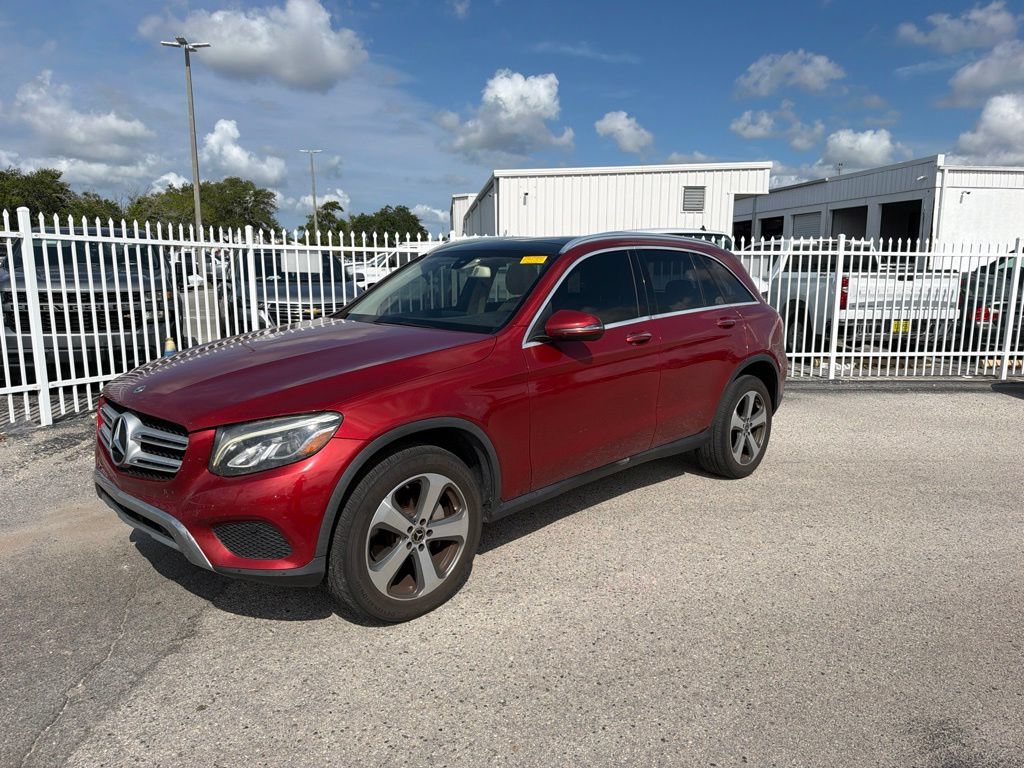 Used 2019 Mercedes-Benz GLC 300