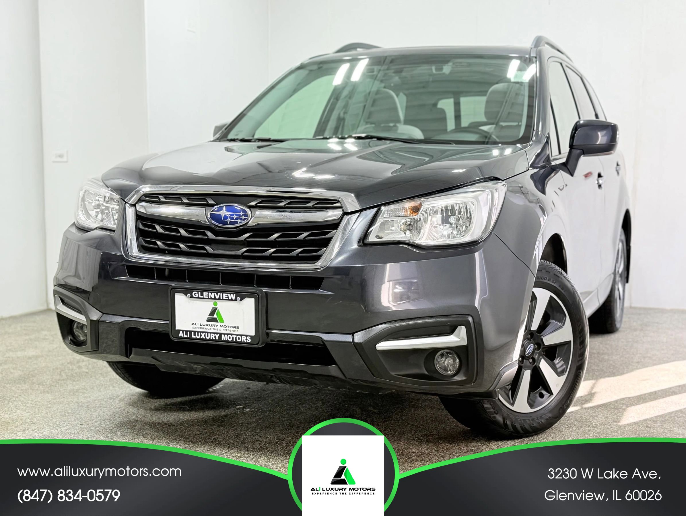 Used 2017 Subaru Forester 2.5i Premium