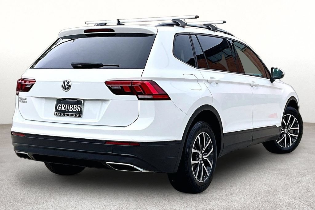 Used 2021 Volkswagen Tiguan S FWD image 2