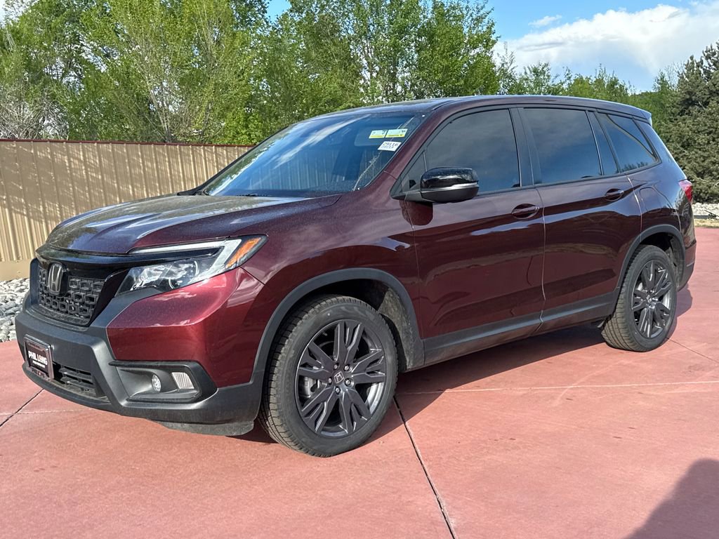 Used 2021 Honda Passport EX-L image 3