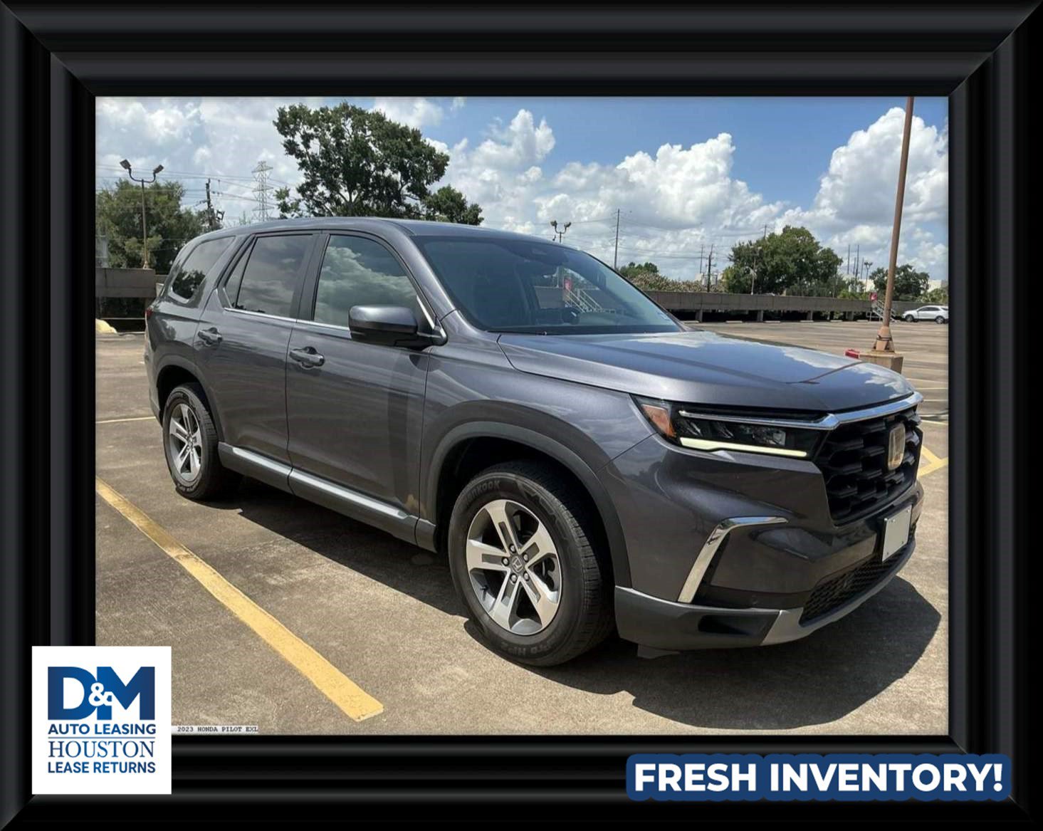 Used 2023 Honda Pilot EX-L