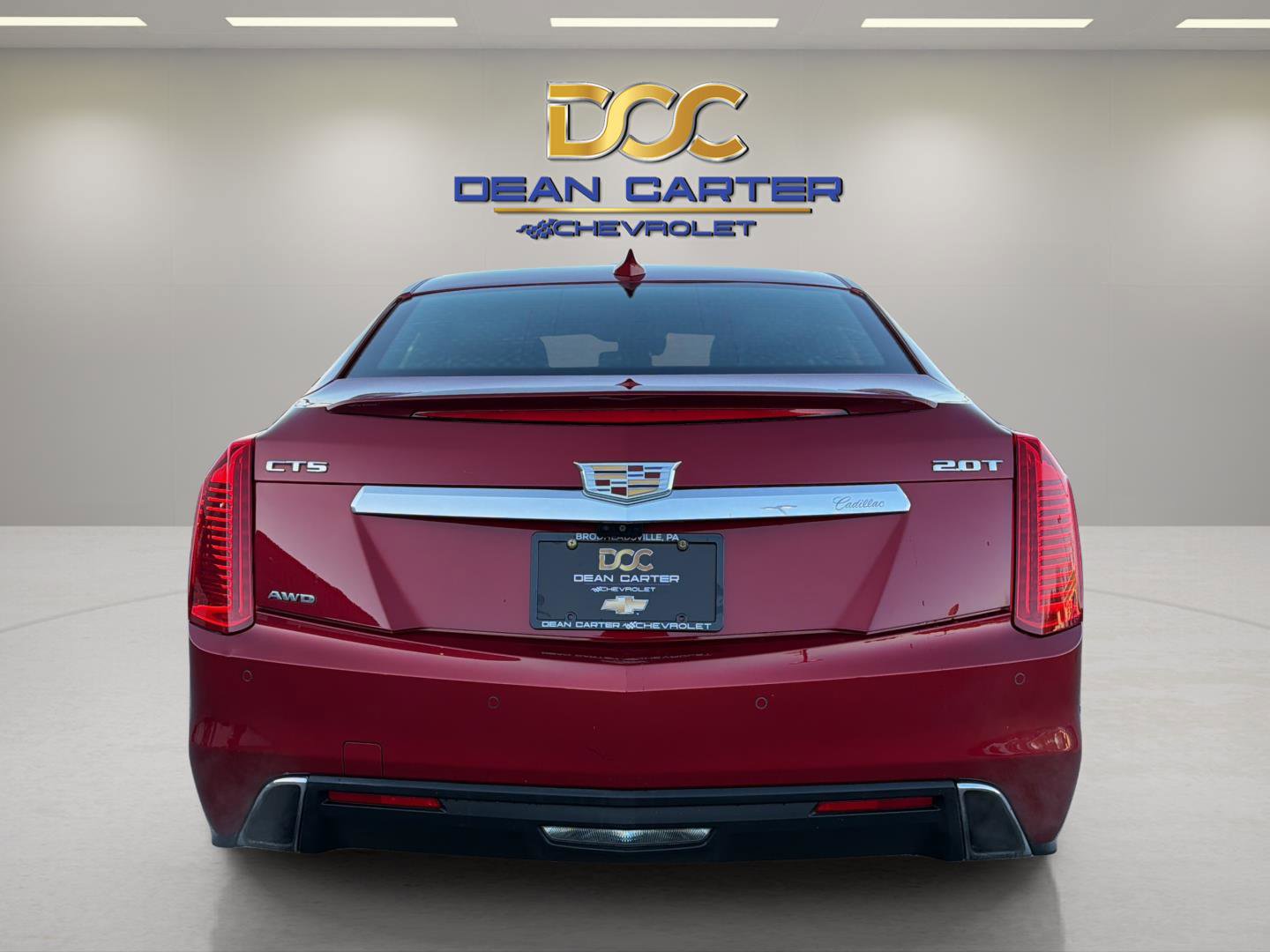 Used 2017 Cadillac CTS Luxury w/ Carbon Black Package image 4