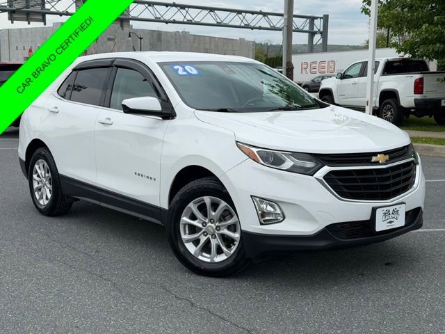 Certified 2020 Chevrolet Equinox LT AWD/4WD image 1