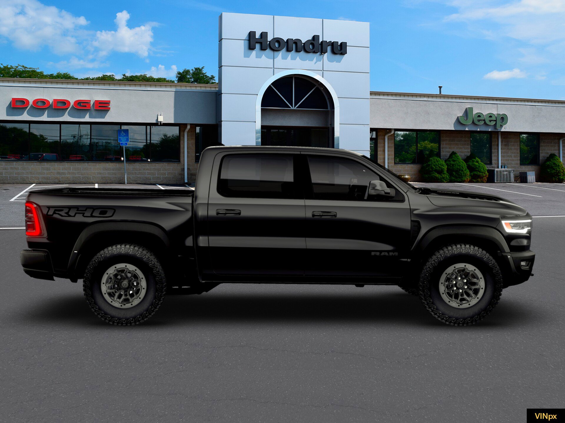 New 2026 RAM 1500 RHO w/ RHO Level 1 Equipment Group AWD/4WD image 9