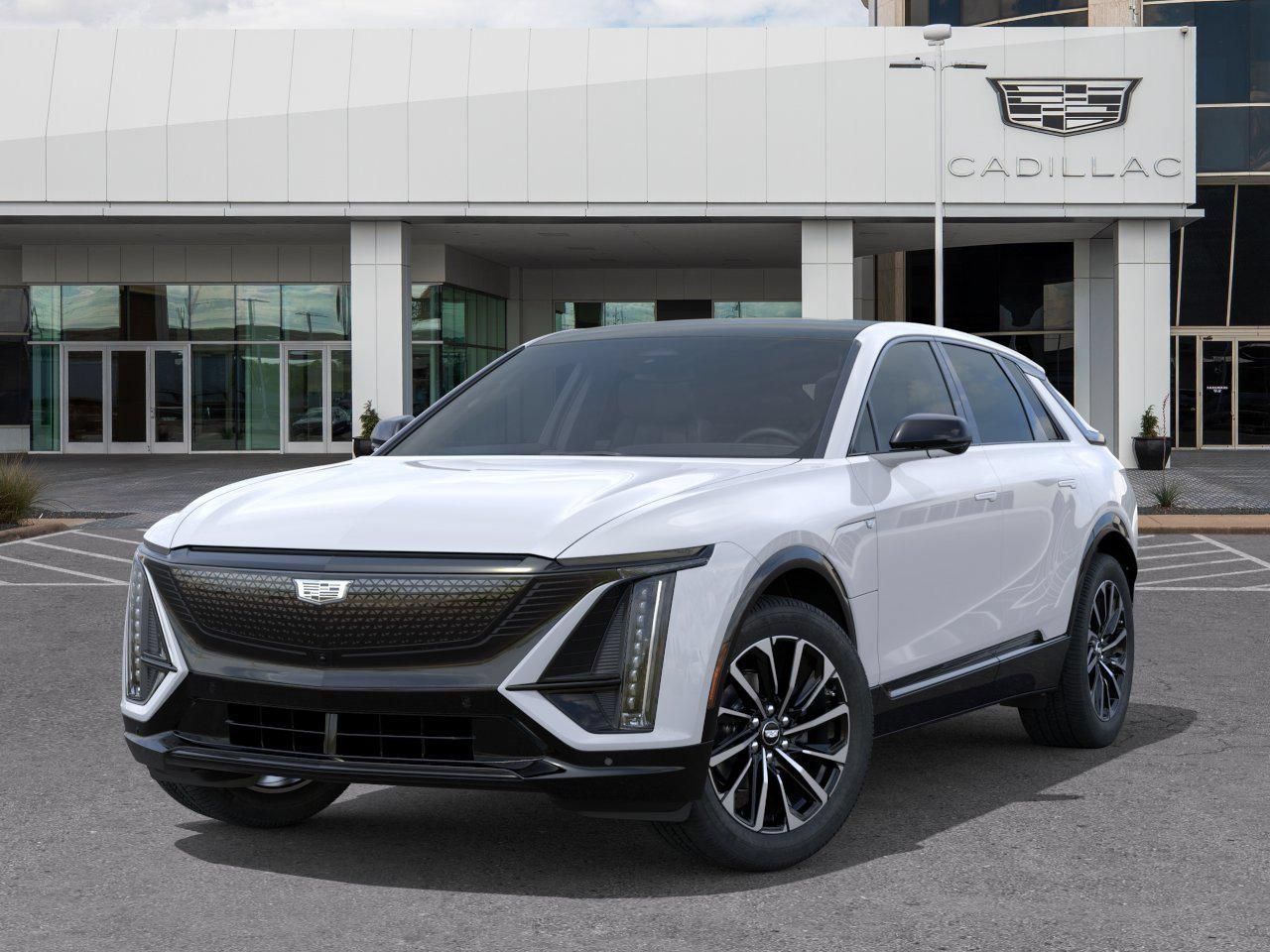 New 2026 Cadillac Lyriq Sport w/ LPO, Floor Liner Package RWD image 6