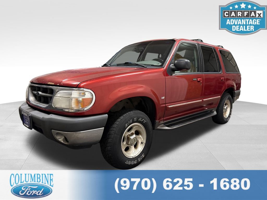 Used 2001 Ford Explorer XLT