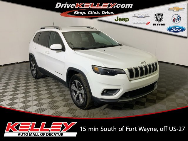 Used 2019 Jeep Cherokee Limited