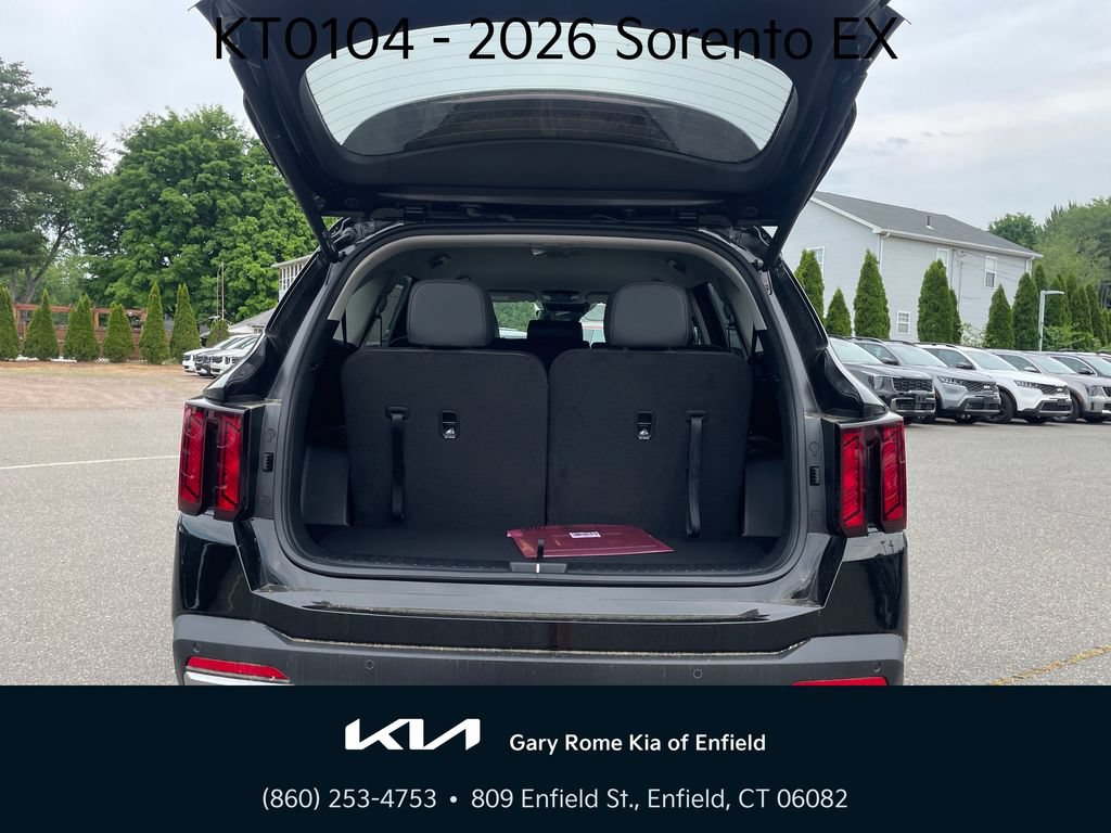 New 2026 Kia Sorento EX AWD/4WD image 25