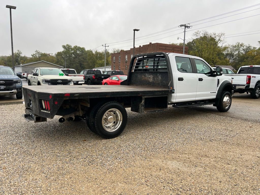 Used 2017 Ford F550 4x4 Crew Cab Super Duty w/ Power Equipment Group image 8