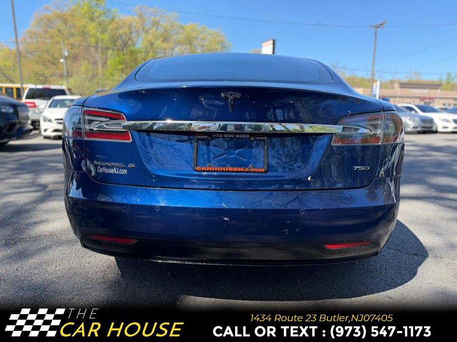 Used 2016 Tesla Model S 75D AWD/4WD image 6