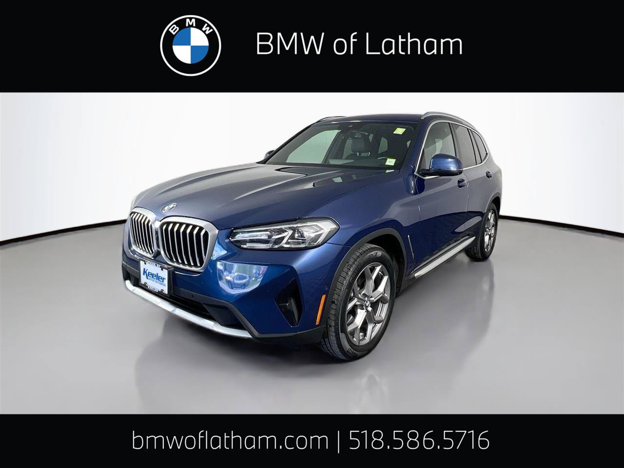 Used 2024 BMW X3 xDrive30i w/ Premium Package AWD/4WD image 1