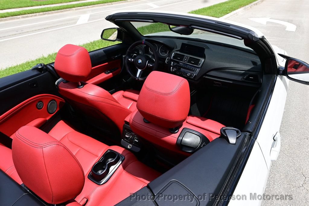 Used 2017 BMW M240i Convertible RWD image 17