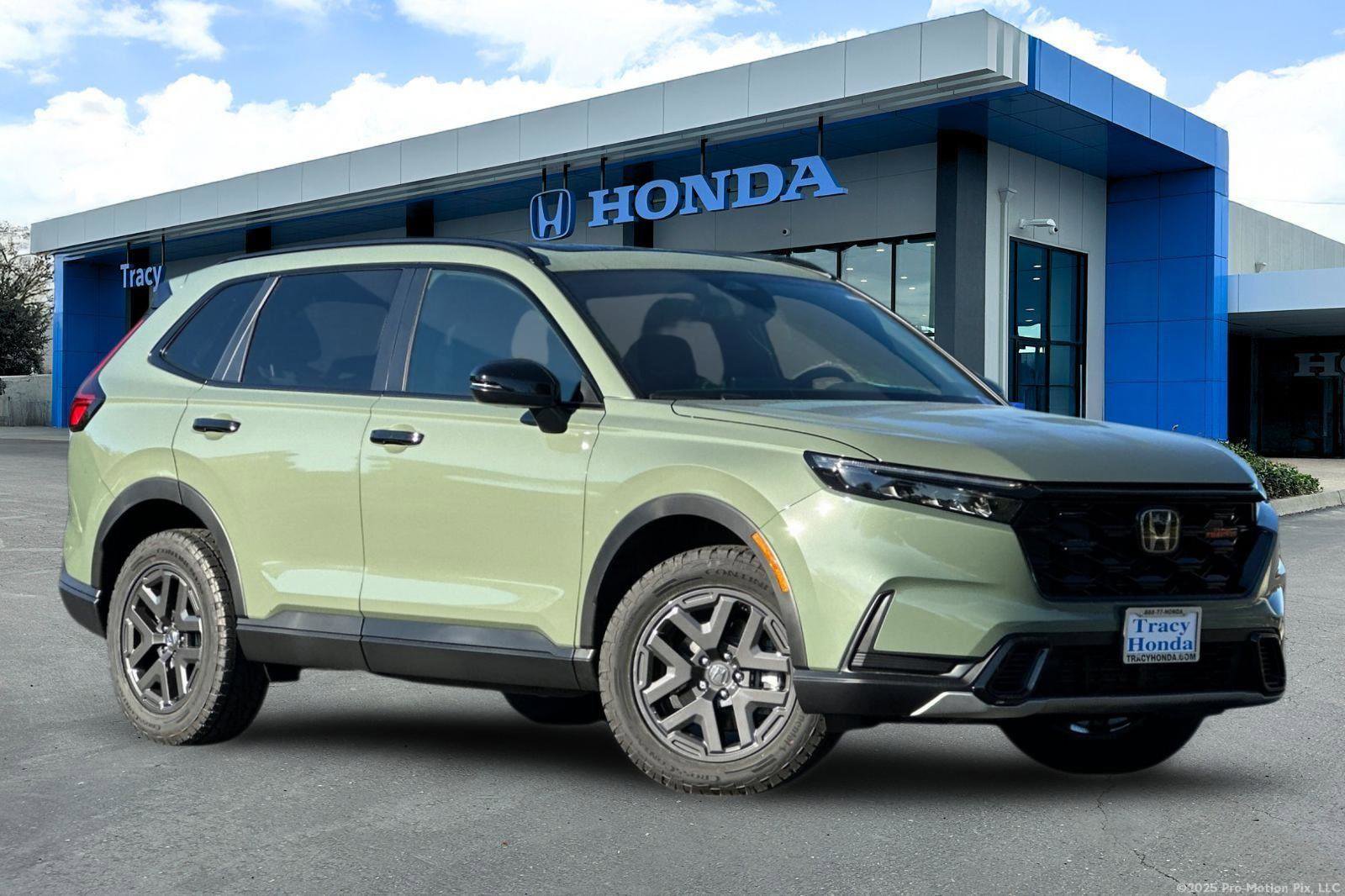 New 2026 Honda CR-V TrailSport