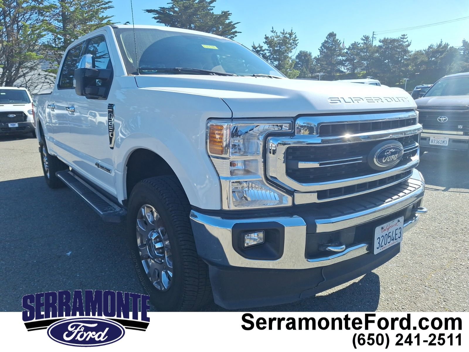 Used 2021 Ford F250 Lariat w/ Lariat Ultimate Package