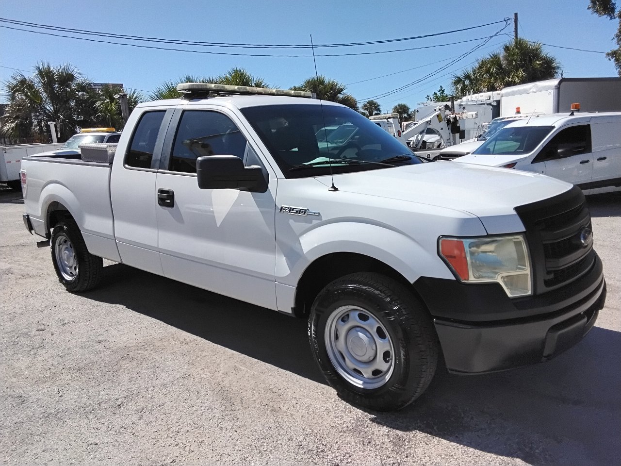 Used 2014 Ford F150 XL w/ Trailer Tow Package image 4