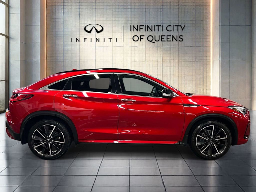 Used 2023 INFINITI QX55 Essential AWD/4WD image 4