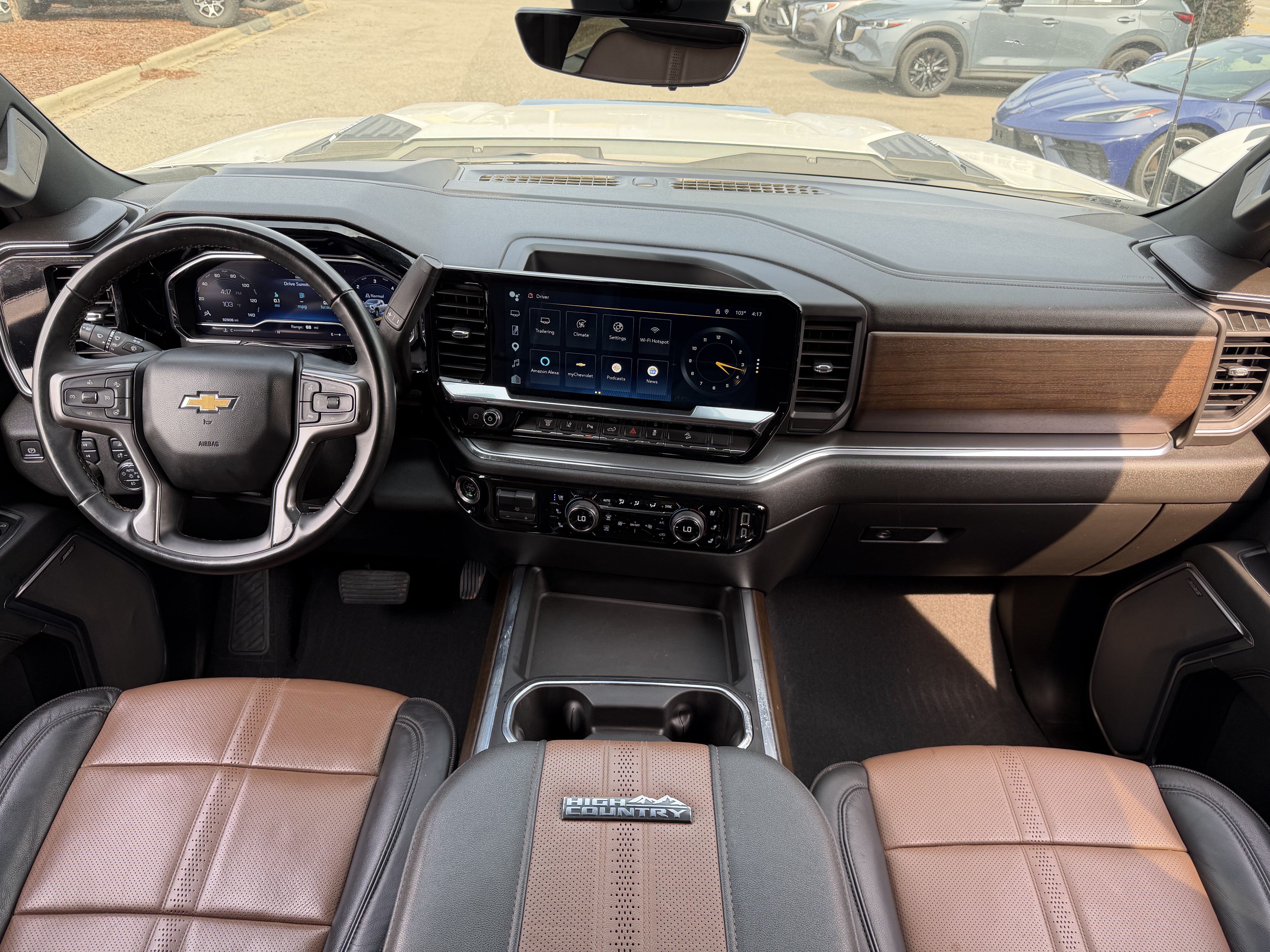 Used 2024 Chevrolet Silverado 2500 High Country w/ High Country Premium Package AWD/4WD image 29