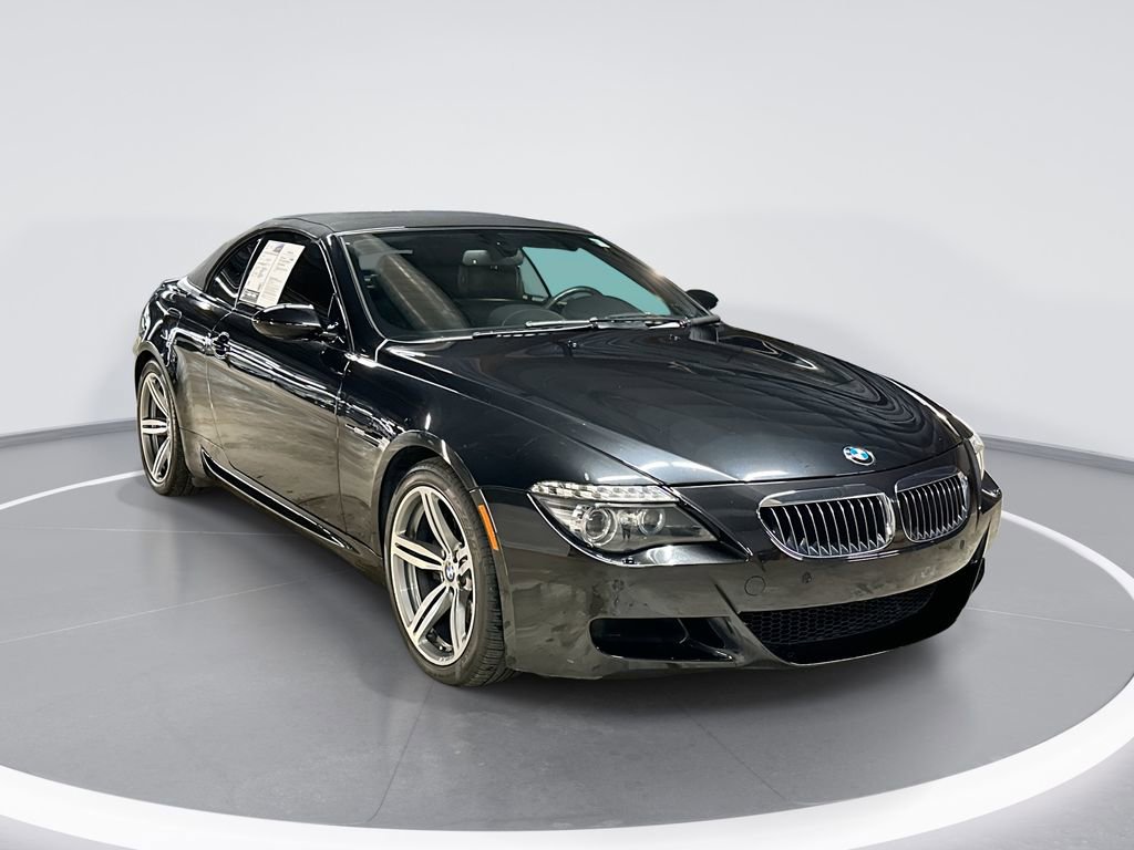 Used 2008 BMW M6 Convertible