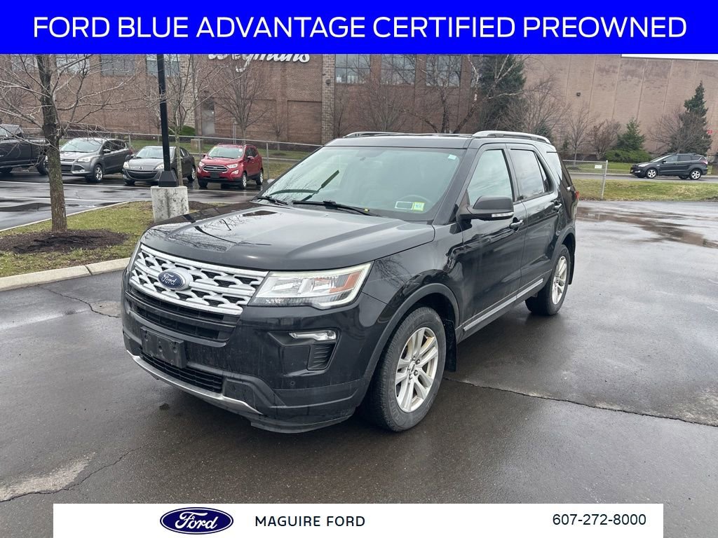 Used 2019 Ford Explorer XLT w/ Equipment Group 202A image 11