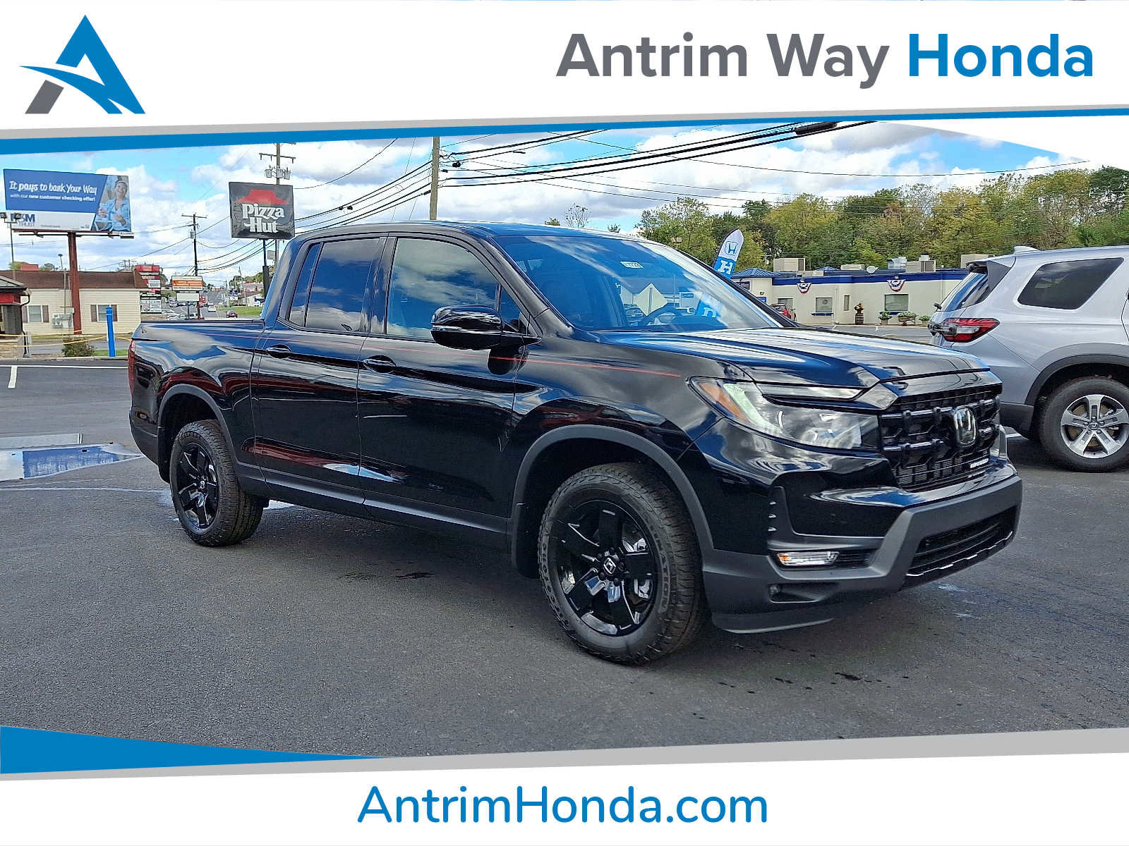 New 2026 Honda Ridgeline Black Edition image 1