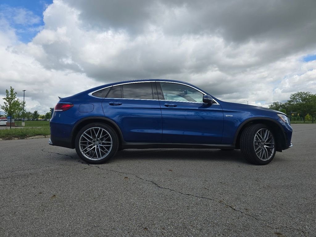 Certified 2023 Mercedes-Benz GLC 43 AMG 4MATIC Coupe image 19