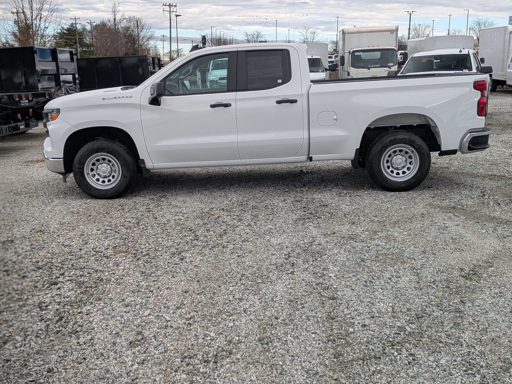 New 2026 Chevrolet Silverado 1500 W/T w/ WT Value Package image 5