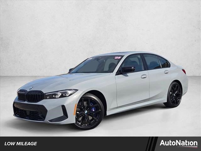 Used 2025 BMW 330i Sedan w/ M Sport Package