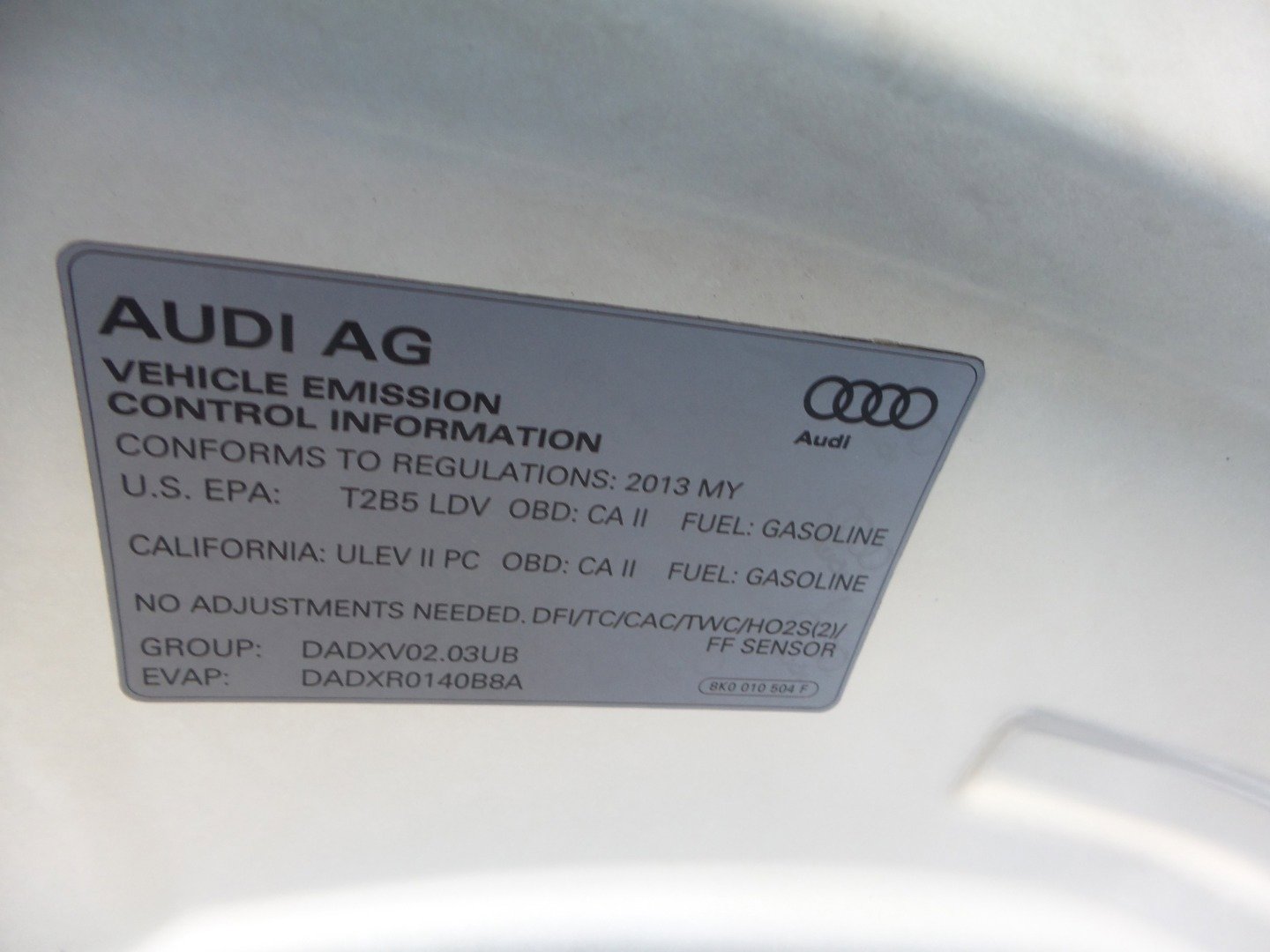 Used 2013 Audi A4 Premium Plus w/ Premium Plus Pkg image 48