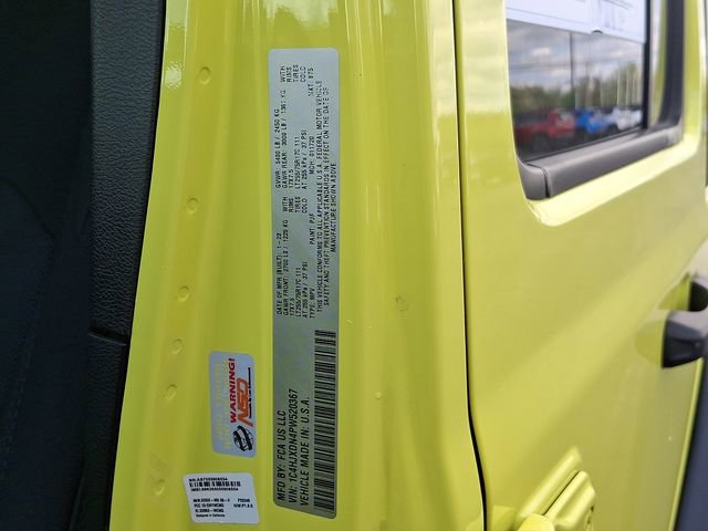 Used 2023 Jeep Wrangler Unlimited Sport AWD/4WD image 27