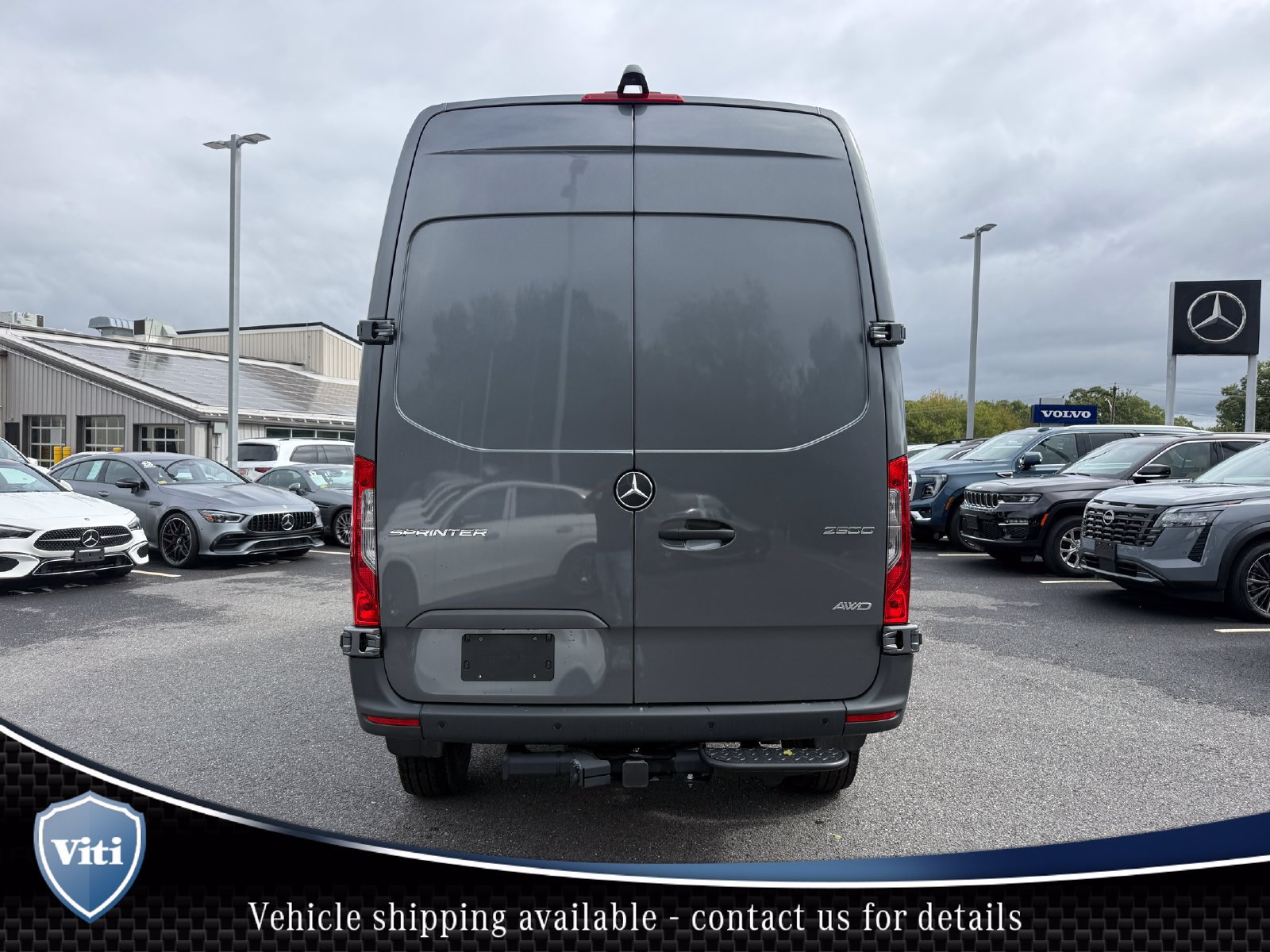 New 2025 Mercedes-Benz Sprinter 2500 image 7