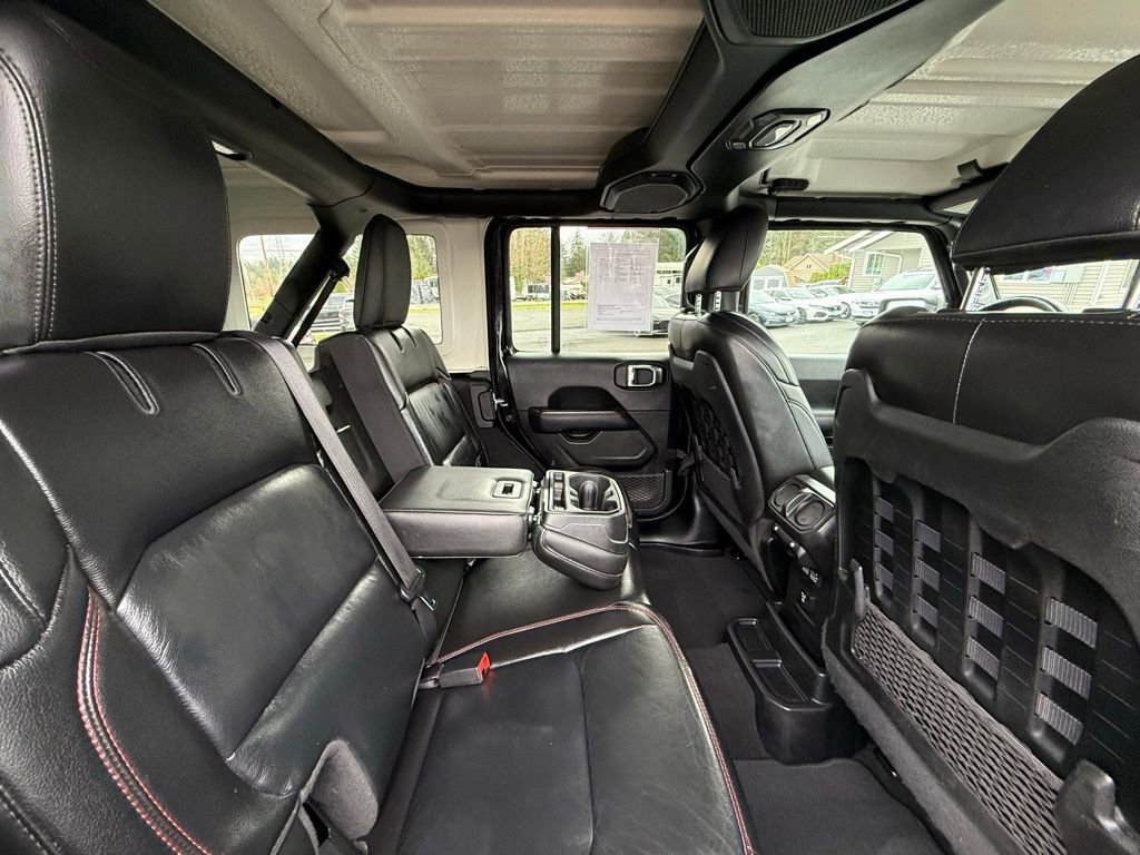 Used 2021 Jeep Wrangler Unlimited Rubicon image 19