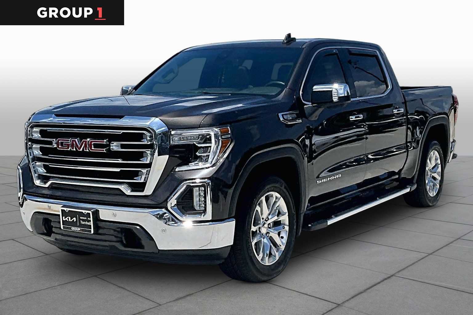 Used 2021 GMC Sierra 1500 SLT RWD image 1