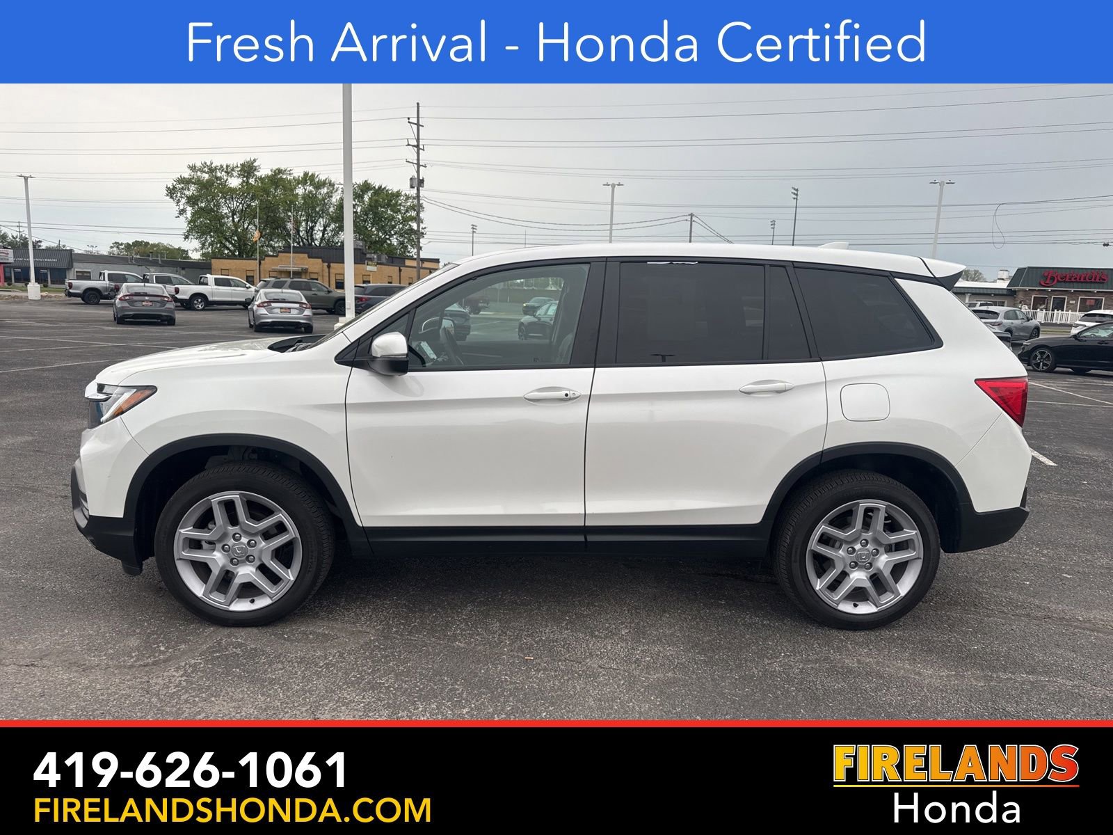 Used 2025 Honda Passport EX-L