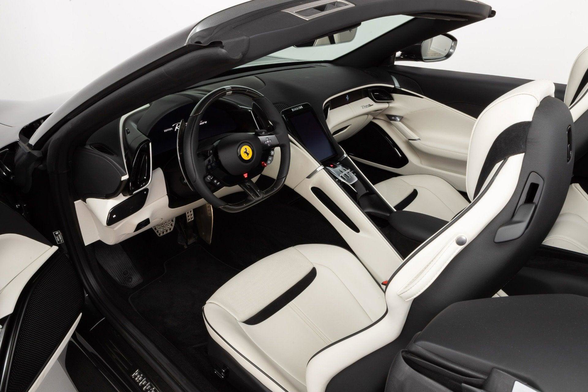 Certified 2024 Ferrari Roma Spider image 53