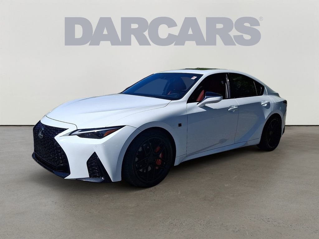 Used 2024 Lexus IS 350 F Sport w/ Accessory Package 2 RWD image 3
