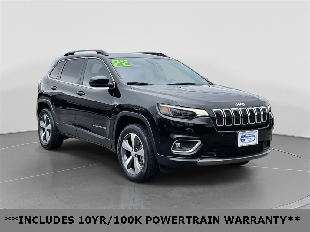 Used 2022 Jeep Cherokee Limited
