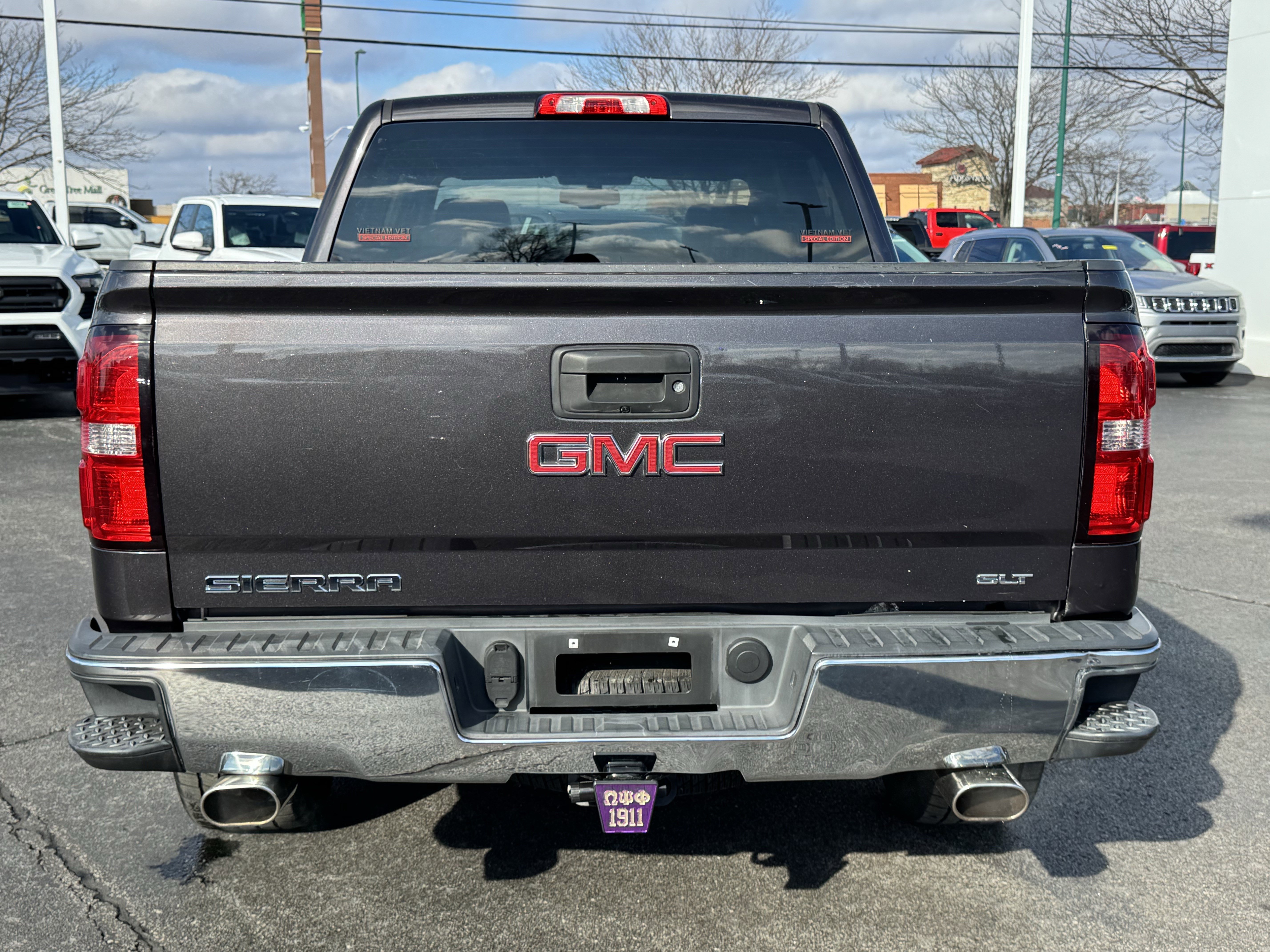 Used 2014 GMC Sierra 1500 SLT w/ SLT Crew Cab Value Package image 14