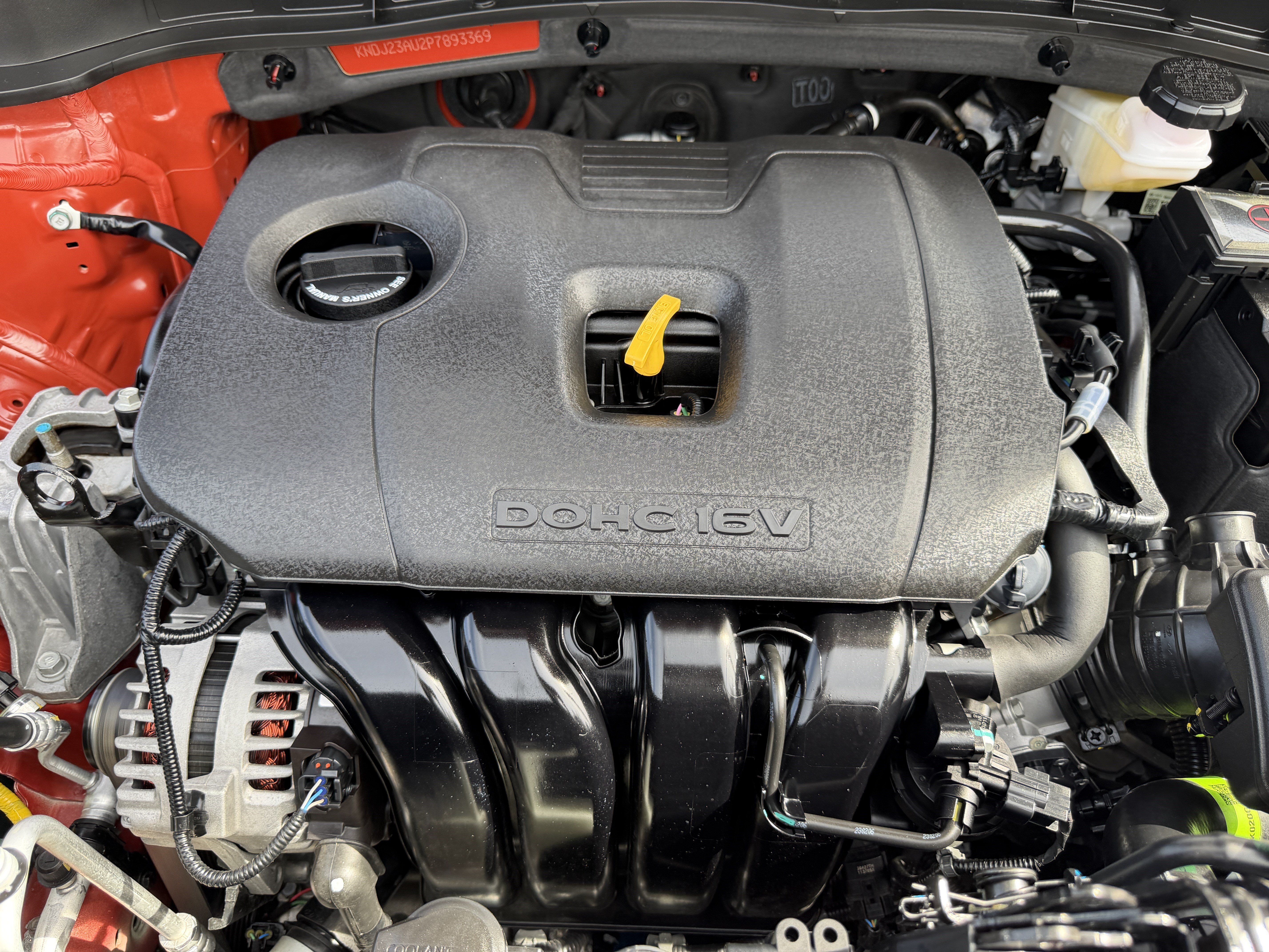 Certified 2023 Kia Soul S FWD image 28