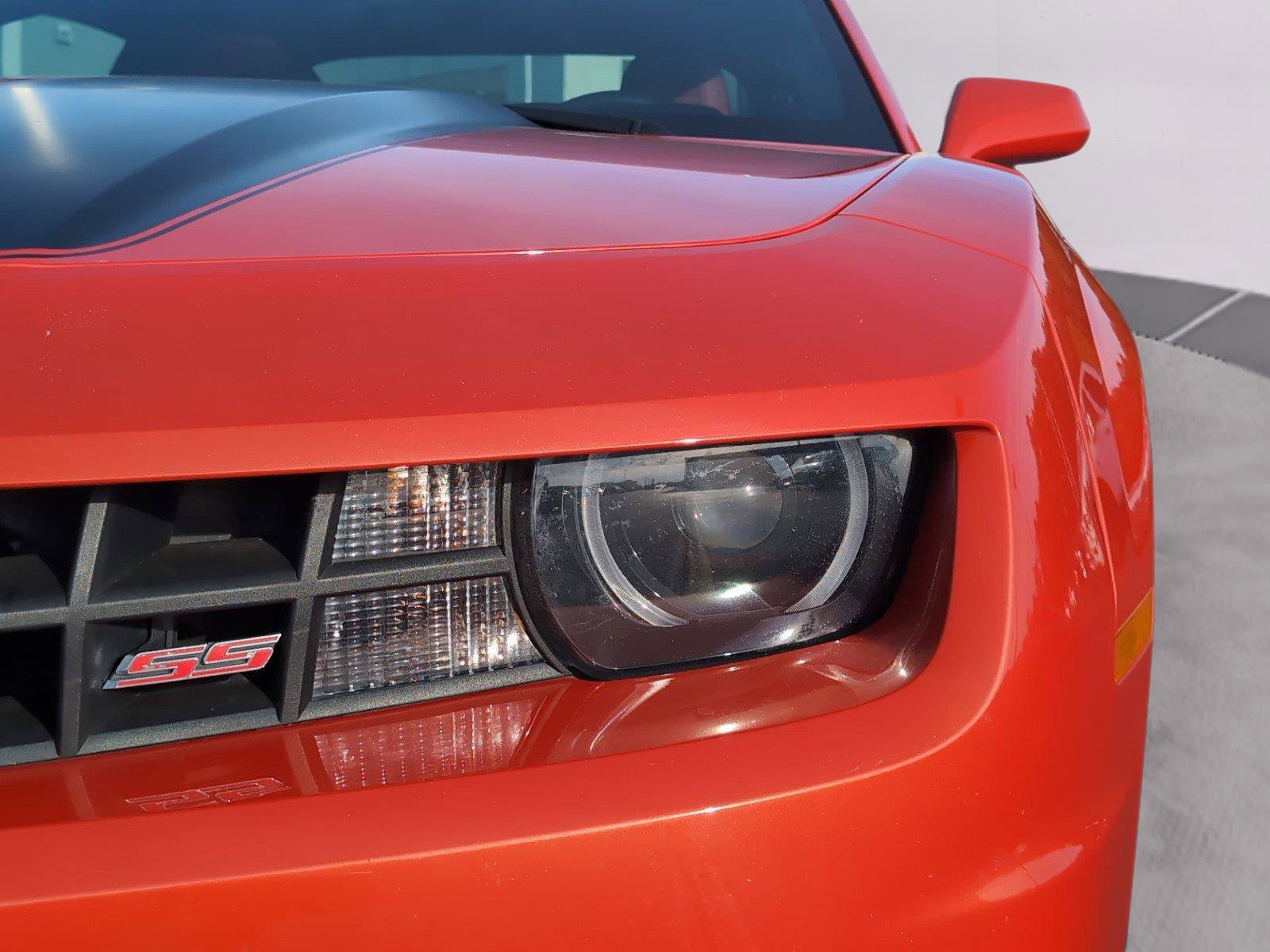 Used 2013 Chevrolet Camaro SS w/ RS Package RWD image 34