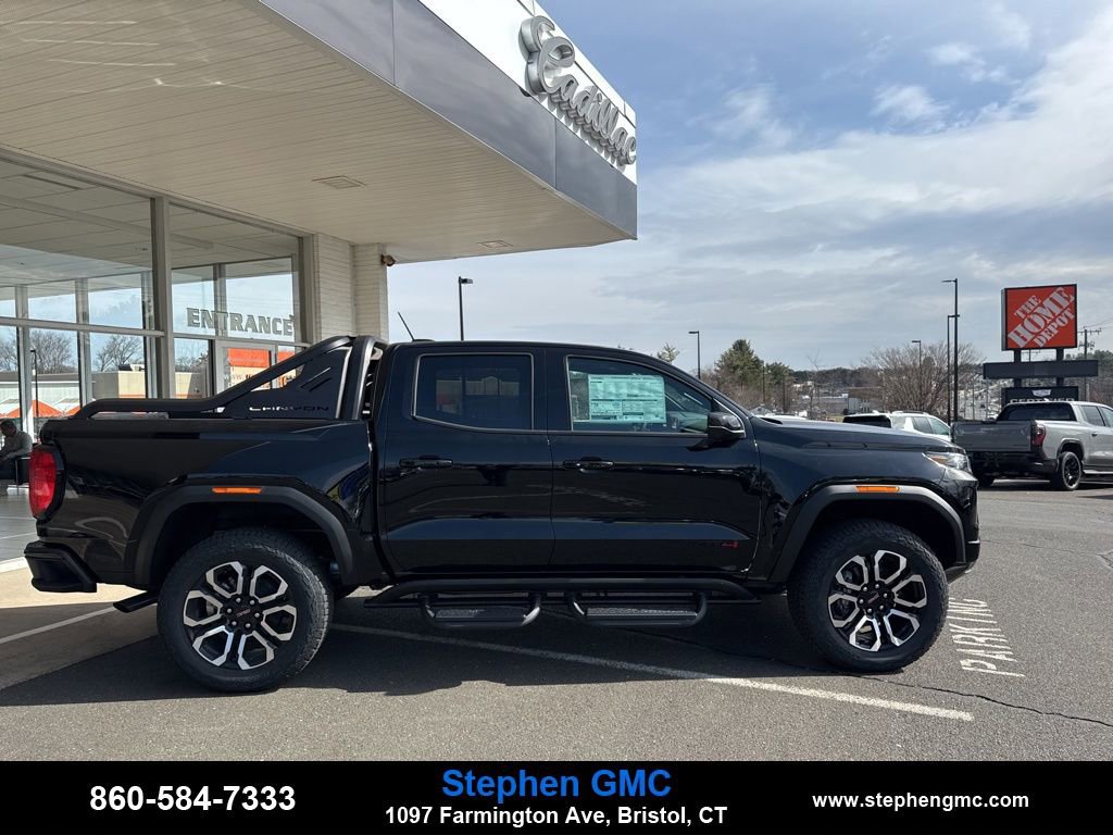 New 2026 GMC Canyon AT4 w/ Nightfall Edition image 8