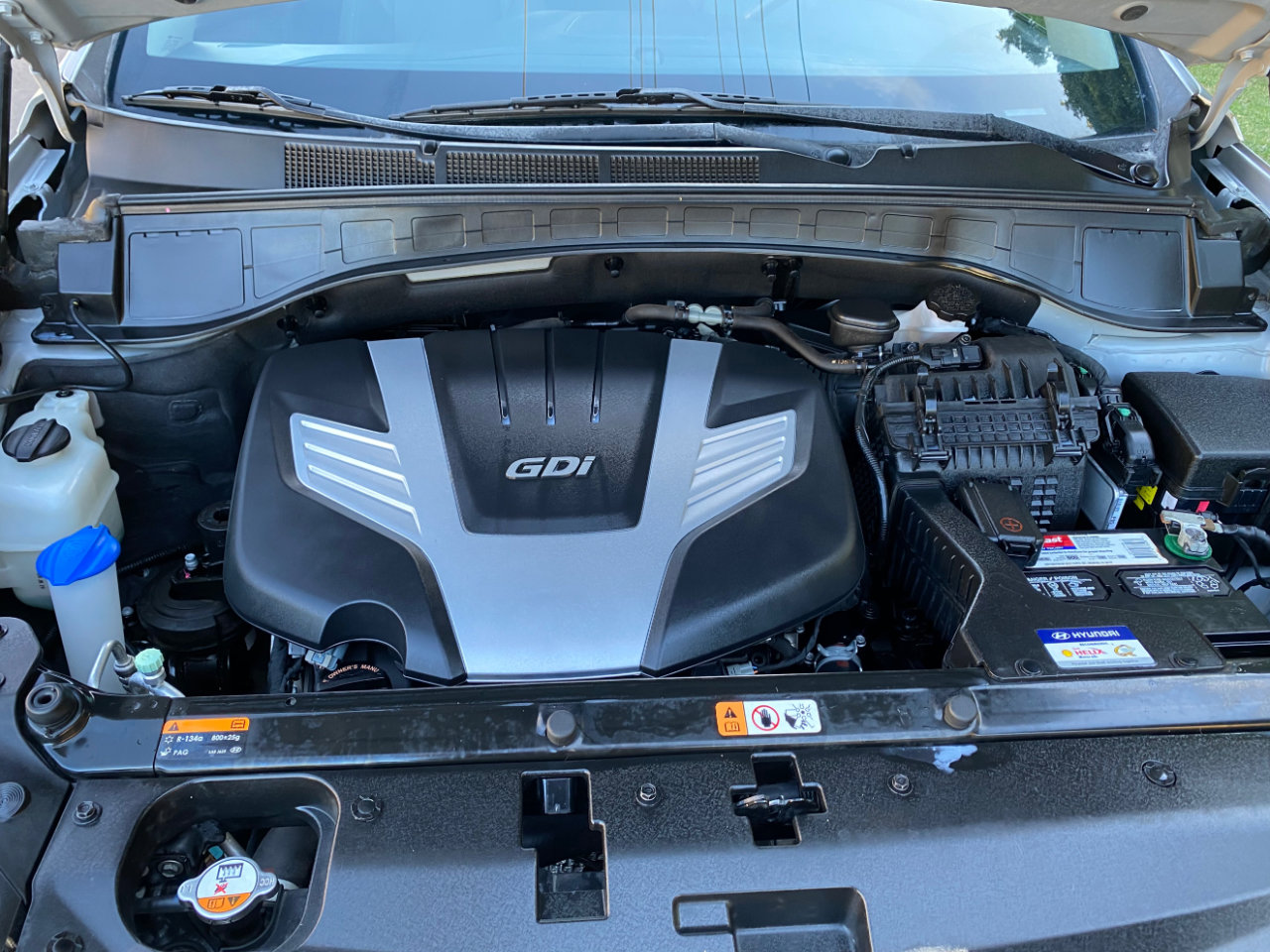 Used 2017 Hyundai Santa Fe SE Ultimate 3.3L Auto w/ SE Ultimate Tech Package 03 image 17