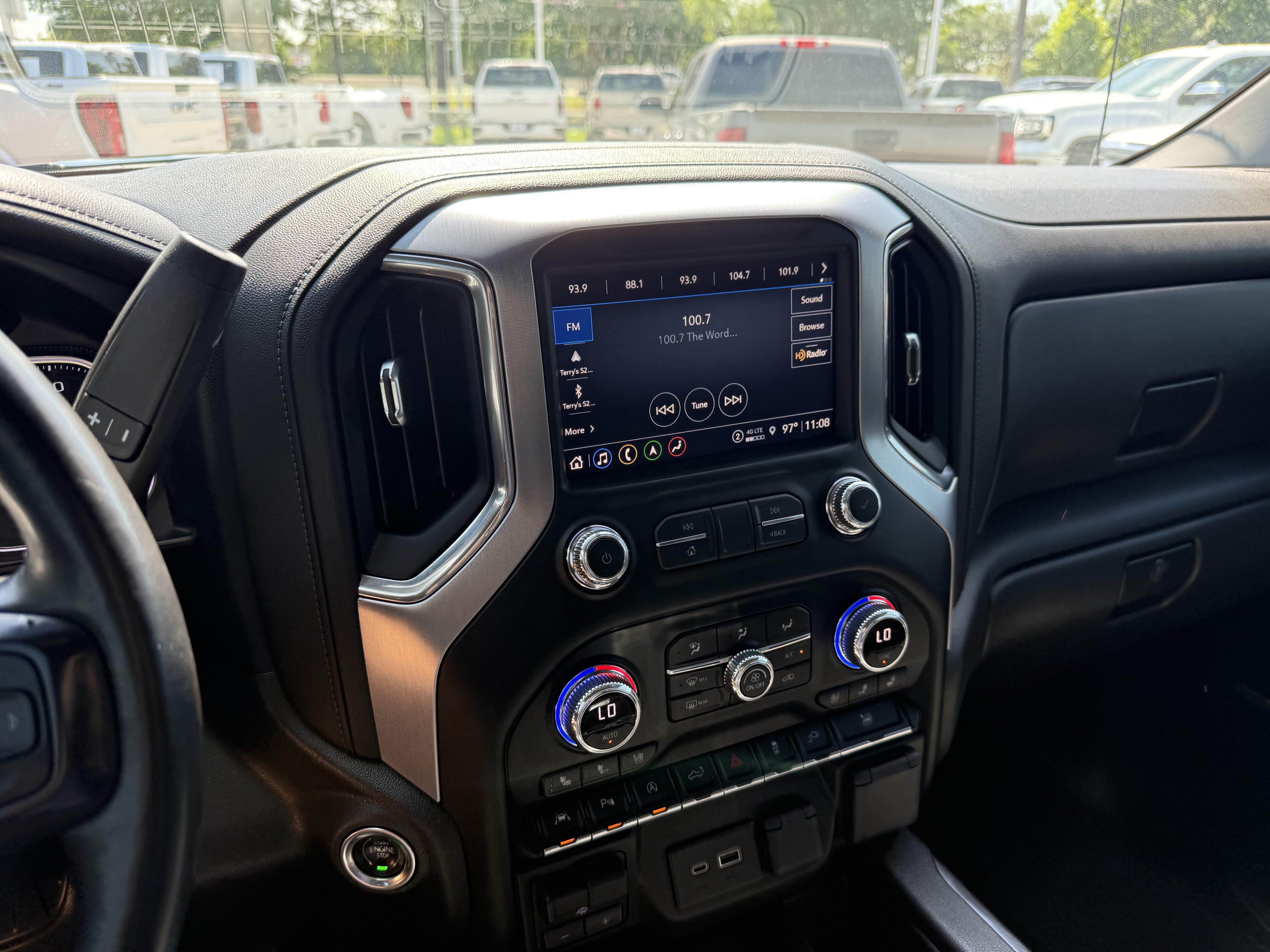 Used 2021 GMC Sierra 1500 SLT RWD image 17