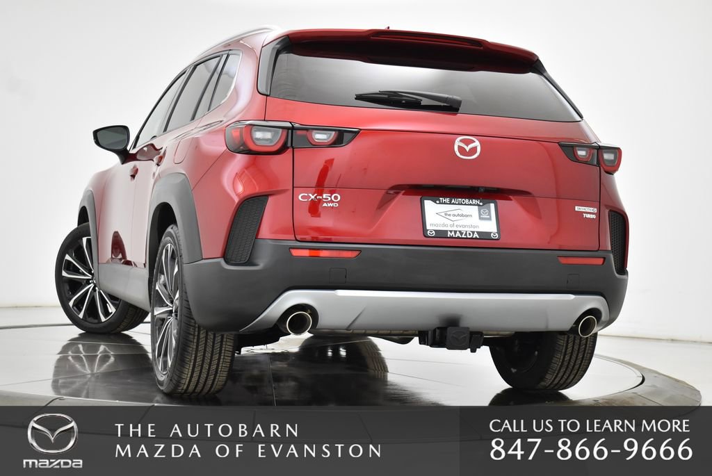 Certified 2025 MAZDA CX-50 AWD 2.5 Turbo w/ Premium Pkg image 9