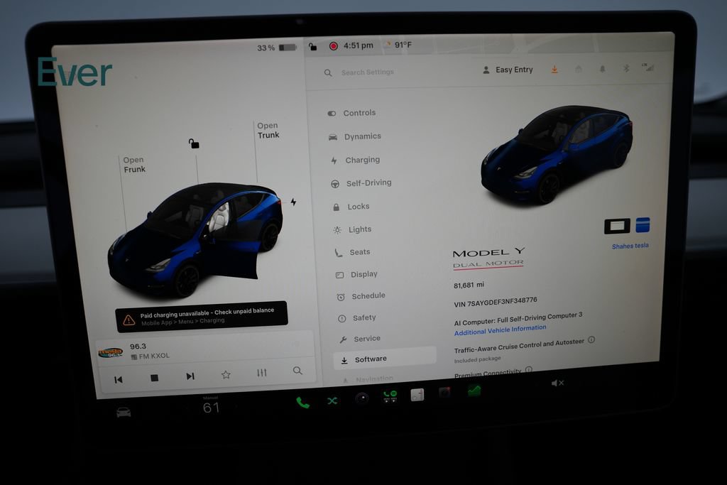 Used 2022 Tesla Model Y Performance AWD/4WD image 7