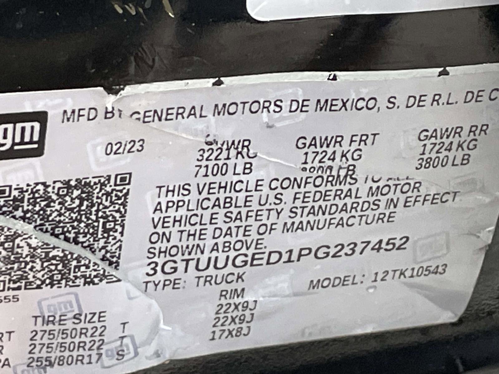 Certified 2023 GMC Sierra 1500 Denali w/ Denali Reserve Package AWD/4WD image 44