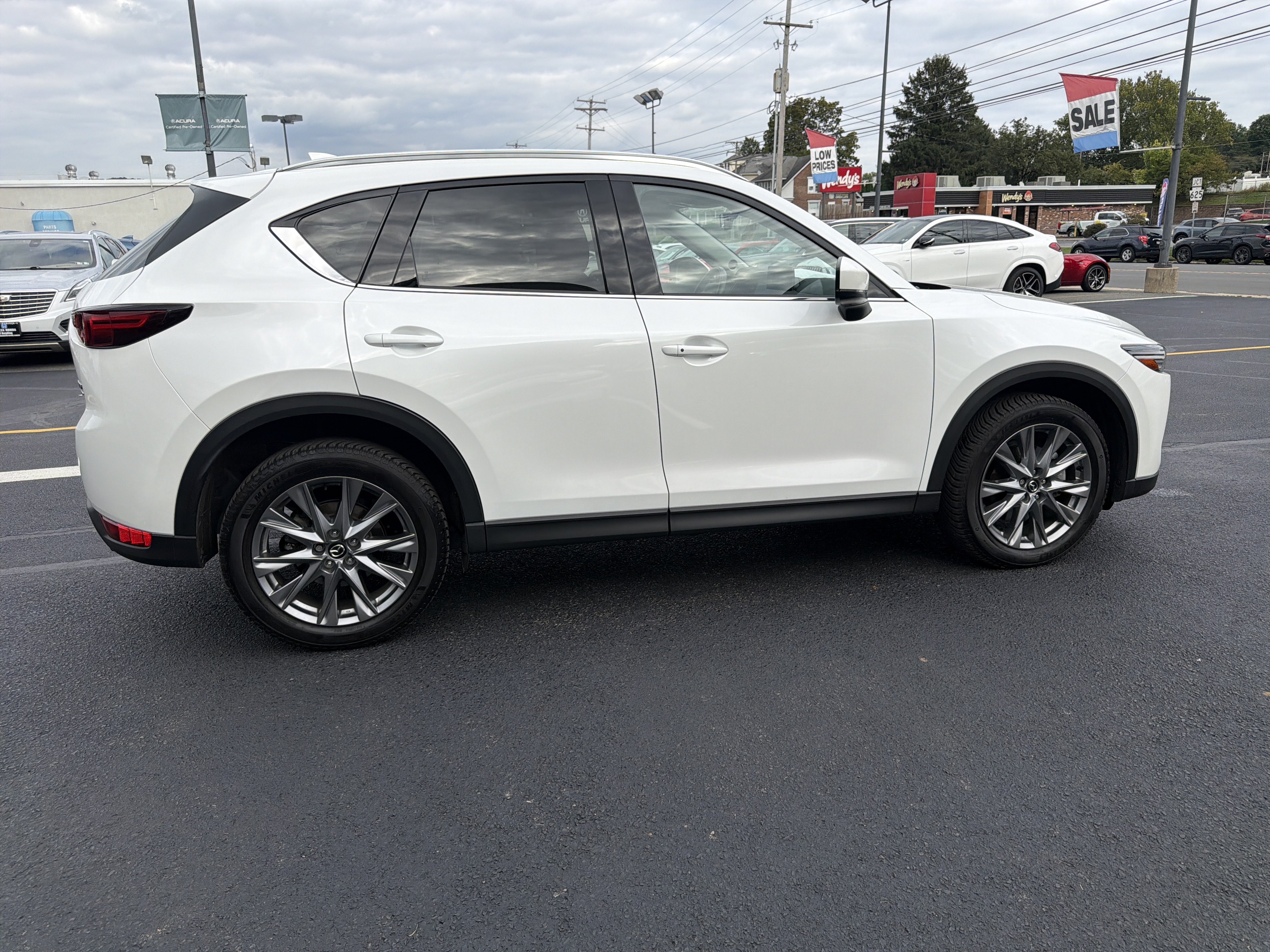 Used 2021 MAZDA CX-5 Grand Touring Reserve AWD/4WD image 8