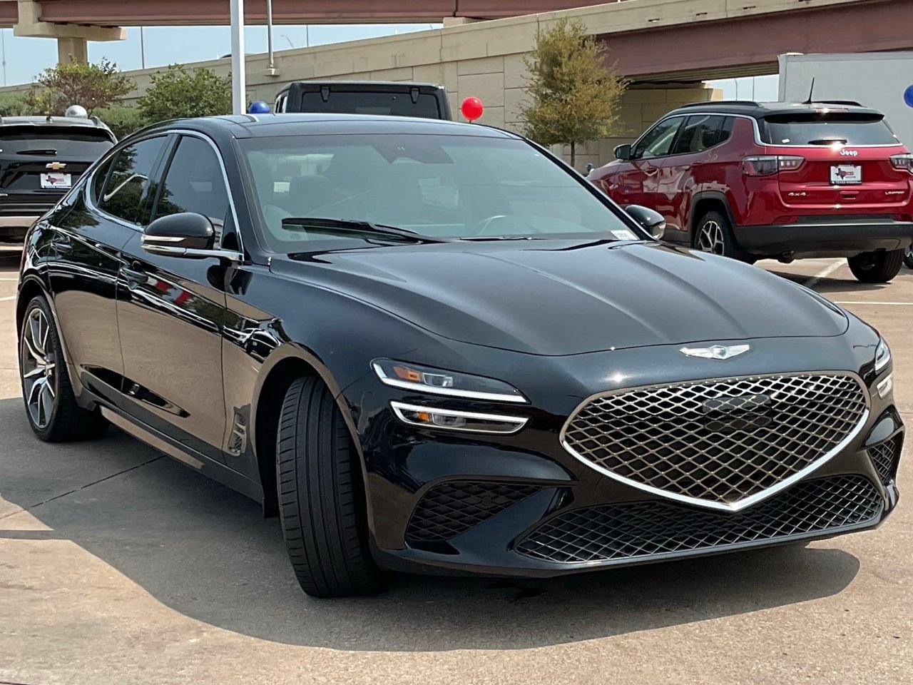 Used 2022 Genesis G70 2.0T w/ Prestige Package RWD image 3