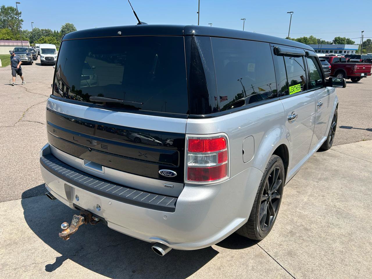 Used 2018 Ford Flex SEL w/ Equipment Group 202A AWD/4WD image 5